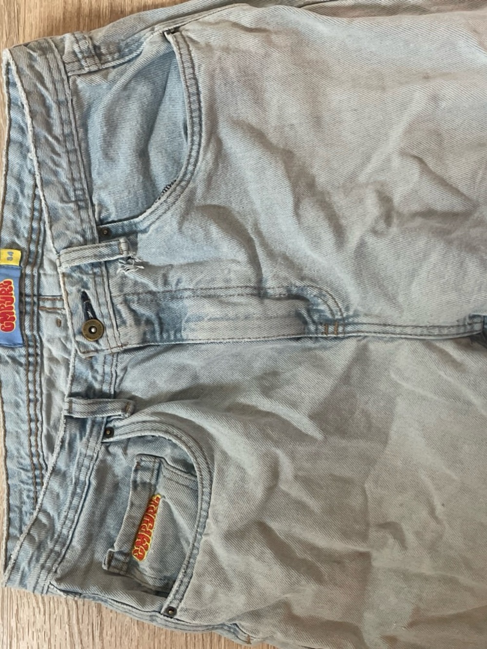 Empyre Relaxed Light Blue Men's Jeans